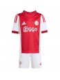 Billige Ajax Hjemmedraktsett Barn 2025-26 Kortermet (+ Korte bukser)